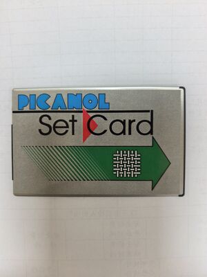 BE151712 scheda Picanol Omni SET tipo BS64 F1-C
