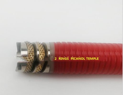 Pezzi di ricambio di gomma di Somet Saurer Tsudakoma del cilindro del tempio del rullo per i telai del tessuto