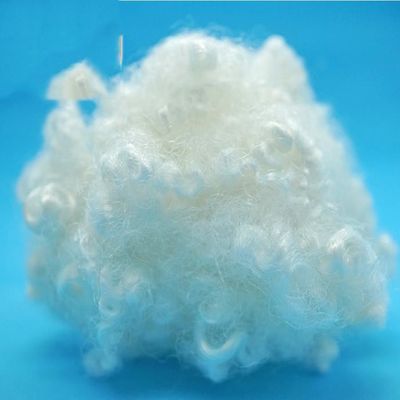 fibra di poliestere coniugata vuota di 7Dx64mm Siliconized per il riempimento del Sofa Pillow