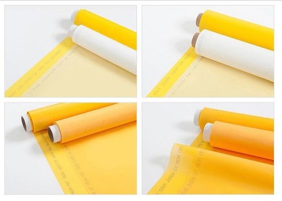 Poliestere di ISO14001 420mesh che stampa Mesh Converntional Degreasing Antistanic