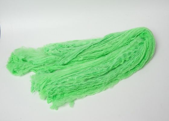 Distorsione ignifuga verde di Tow Polyester Staple Fiber Anti del poliestere