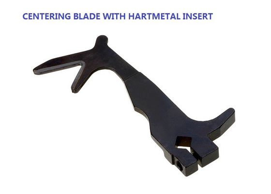 Concentrandosi Sulzer della lama i pezzi di ricambio con Hartmetalinsert tengono la tessitura regolare