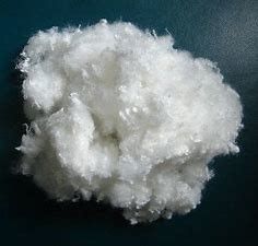 Abrasione della fibra di graffetta di poliestere di Sofa Stuffing Conjugated resistente