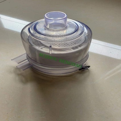 Dispositivo di aspirapolvere del filtro dal recipiente di plastica, 9280755 parti del telaio di Vamatex