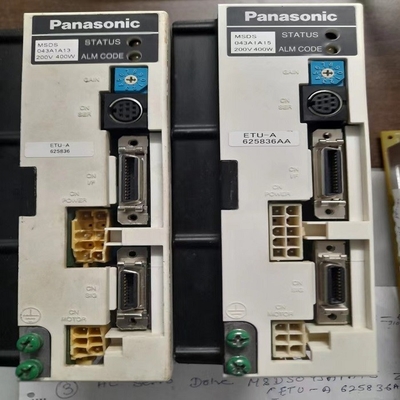 CA SERVO MTOR dei pezzi meccanici del tessuto di Tsudakoma 625836AA ETU-A Panasonic MSMAO 042A2U