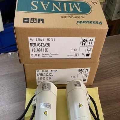 CA SERVO MTOR dei pezzi meccanici del tessuto di Tsudakoma 625836AA ETU-A Panasonic MSMAO 042A2U