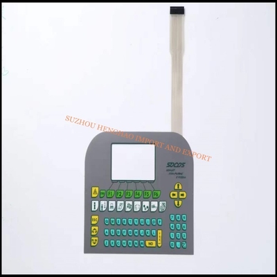 TASTIERA F6 dell'AZIONAMENTO elettrica SOMET dei pezzi di ricambio BA206204 VAMATEX PROMATECH V
