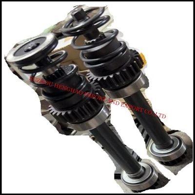 Componenti n. 911831200 PINION SHAFT Z=16 per il telaio sulzer, ricambi, forniture MRO per impianti tessili