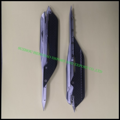 P1001 GRIPPER LEFT ; Rapier Head ((Gripper) Usato per Vamatex P1001 Rapier Loom Lh& Rh Parti n. 9120117 9120250
