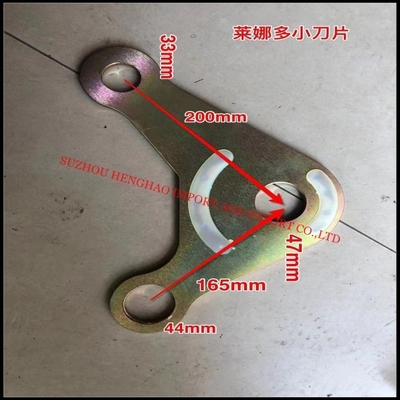 MATERIALI PER FIMTESTILE / LEONARDO,Testa micrometrica,Lavanda quadrata,Parte n. 9041512 9041624
