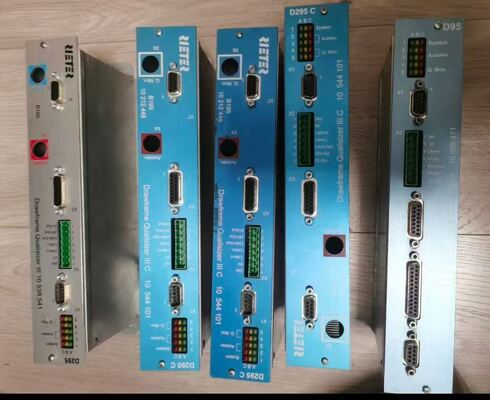 Rieter Draw Frame Parti Speciali / Componenti: Accessori Elettrici; Componenti di Controllo e Azionamento; Sensori