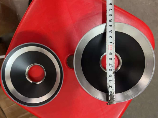 Anello di tensione dell'accumulatore di trama LGL con base, assemblaggio dell'accumulatore di trama,OD145mm / OD125mm