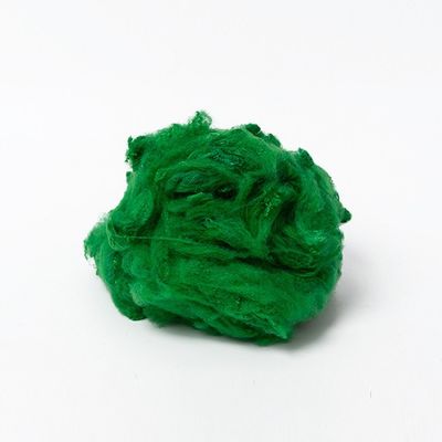 Poliestere colorato 1.5dtex del tessuto di 32mm non