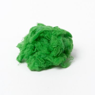 Poliestere colorato 1.5dtex del tessuto di 32mm non