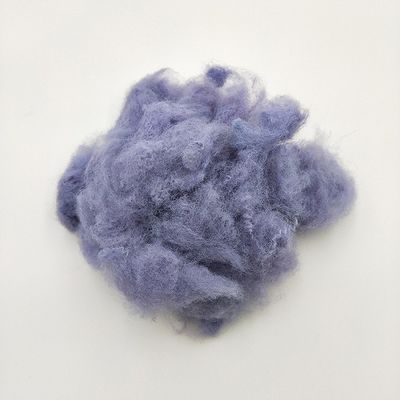 Poliestere colorato 1.5dtex del tessuto di 32mm non