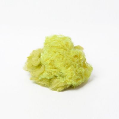 fibra sintetica del poliestere di 0.5D 51mm per filato che fila fluorescina premio
