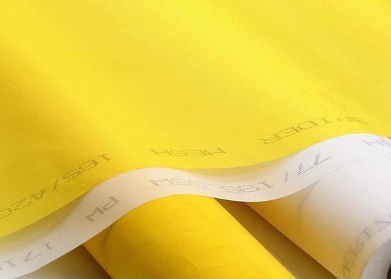 Poliestere di ISO14001 420mesh che stampa Mesh Converntional Degreasing Antistanic