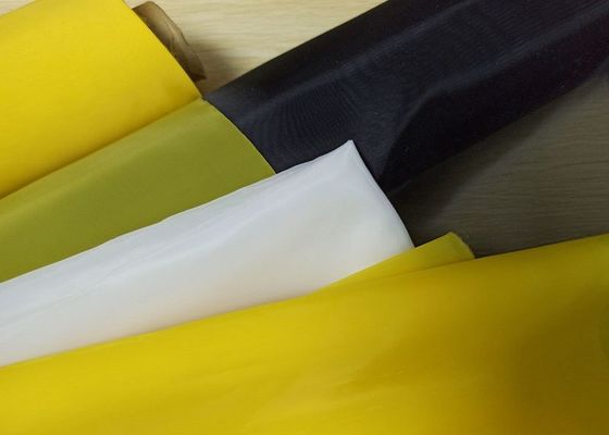 Poliestere di ISO14001 420mesh che stampa Mesh Converntional Degreasing Antistanic