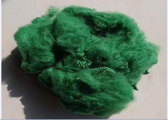 PSF tinto ha riciclato la fibra di graffetta di poliestere ISO14001