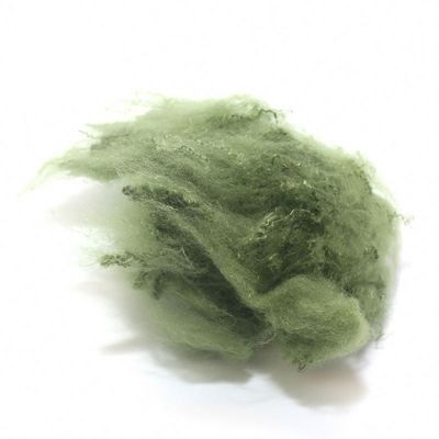 il solido di 1.7D 51MM vernicia il poliestere tinto per fibra non tessuta