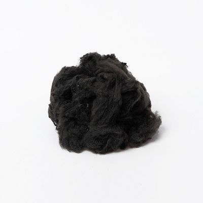 Uso riciclato nero del geotessuto della fibra di graffetta di poliestere PSF