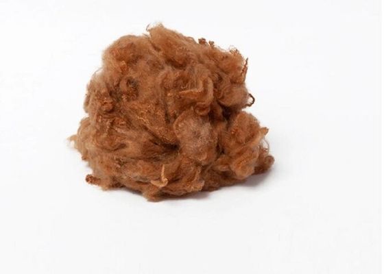 1.5D 2.5D a poliestere Tow Color Siliconized Polyester Fibre per il riempimento dei cuscini