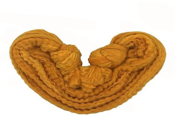 Poliestere colorato Tow Flame Retardant Polyester For Factric non tessuto 1.2D a 20D