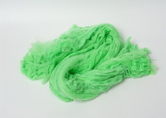 Distorsione ignifuga verde di Tow Polyester Staple Fiber Anti del poliestere