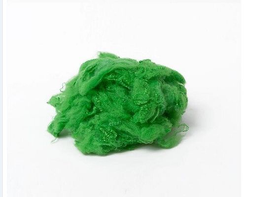 Distorsione ignifuga verde di Tow Polyester Staple Fiber Anti del poliestere