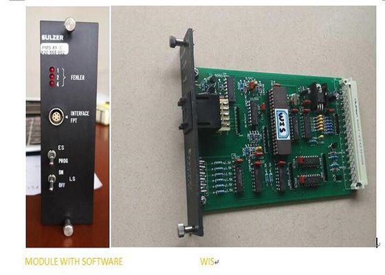 Modulo del materiale elettrico dei pezzi meccanici dei pezzi di ricambio/telaio del telaio di P7100 Sulzer