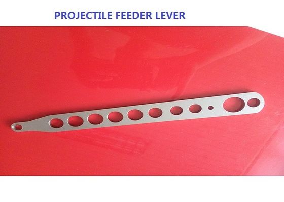 Parti del telaio del proiettile della leva dell'alimentatore del proiettile, 911-819-122 parti del telaio per tessitura