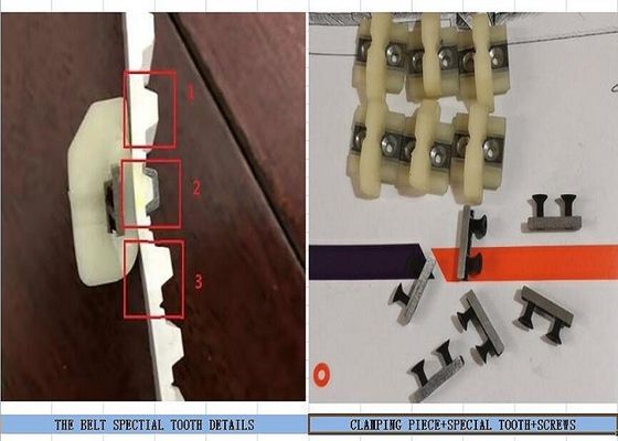 Unità dentata di Ofdrive della cinghia dei pezzi di ricambio dei pezzi di ricambio/Sulzer del telaio per tessitura P7200