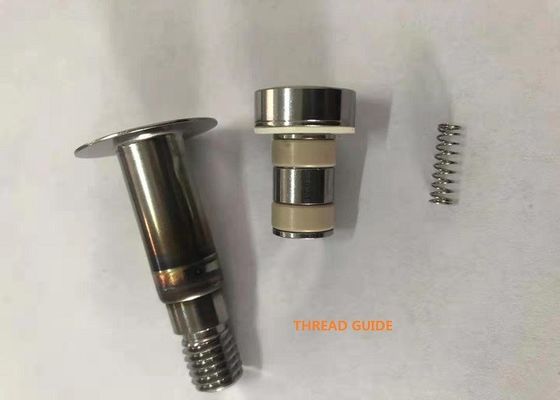 Superficie stabile di trattamento di Jet Loom Spare Parts Vacuum dell'aria del guidafilo