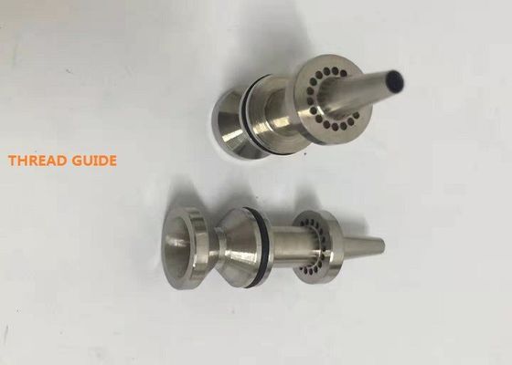 Superficie stabile di trattamento di Jet Loom Spare Parts Vacuum dell'aria del guidafilo