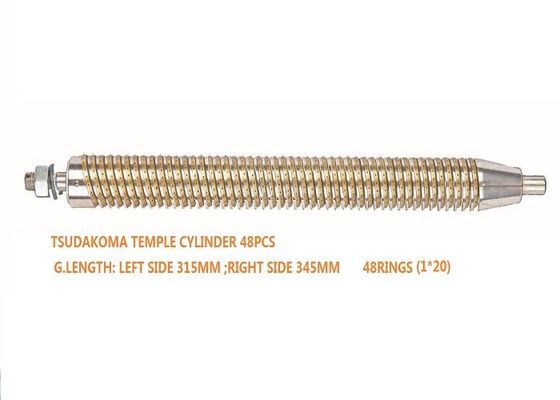 Cilindro del tempio di Jet Weaving Loom Spare Parts Tsudakoma dell'aria
