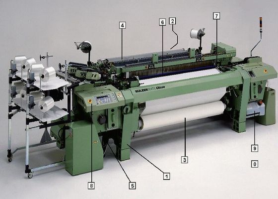 632424000 pezzi di ricambio G6100 G6200 G6300 F2001 del macchinario del tessuto della rapière di Sulzer