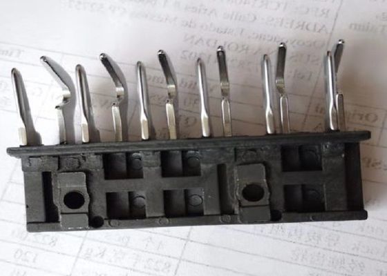 Unità di elaborazione Tw11 P7100 P7200 P7300 di Sulzer dei pezzi di ricambio del telaio per tessitura del blocchetto 6/6 del dente della guida