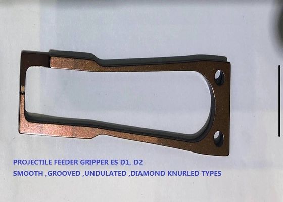 Pinza di presa scanalata liscia P7100 P7150 dei pezzi di ricambio del macchinario del tessuto di Sulzer