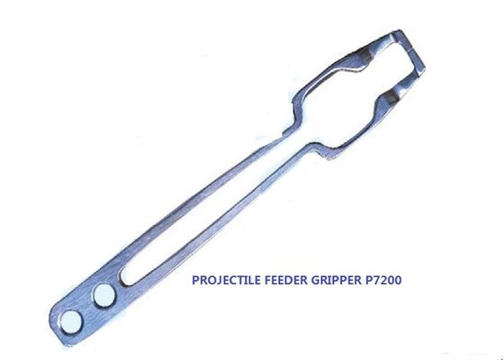 Pinza di presa scanalata liscia P7100 P7150 dei pezzi di ricambio del macchinario del tessuto di Sulzer