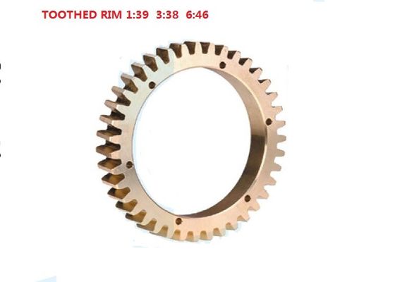 Tessitura regolare dentata del tessuto di Rim Sulzer Loom Parts Keep