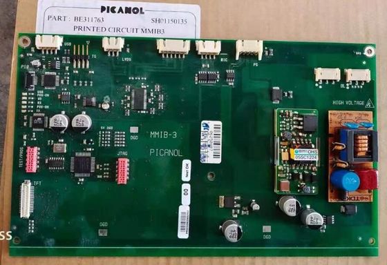 BE311763 BE312165, circuito stampato MMIB3, pezzi di ricambio elettrici del telaio per tessitura di Picanol, originale