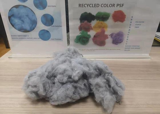 1.2D a 20D ha riciclato la fibra di poliestere 64mm per tessuto non tessuto perforato ago