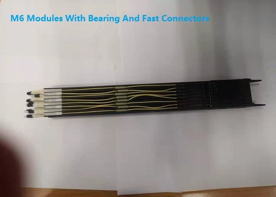 I moduli M6 con sopportare ed i telai veloci dei connettori i pezzi di ricambio per jacquard