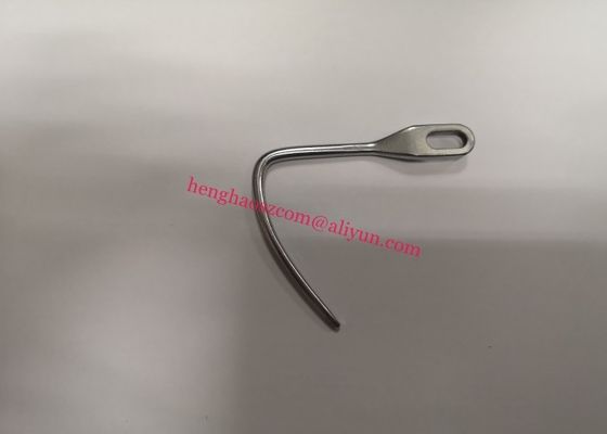 Pieghettando ago a destra e a sinistra, Nuovo Pignone Tp500, rapière per i pezzi meccanici di tessitura del telaio Jacquard
