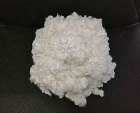 fibra coniugata vuota anti Pilling di 64mm Siliconized