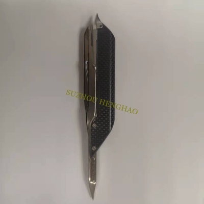 PARTI NO: 9120117 9120250, TESTA DELLA RAPIÈRE (PINZA DI PRESA) UTILIZZATA PER IL RH DEL TELAIO LH& DELLA RAPIÈRE DI VAMATEX P1001