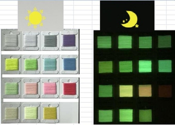 Fibra scura d'impermeabilizzazione del filato della graffetta del poliestere di Luminuous
